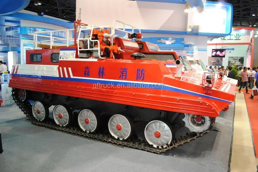 All-terrain forest fire fighting truck for sale