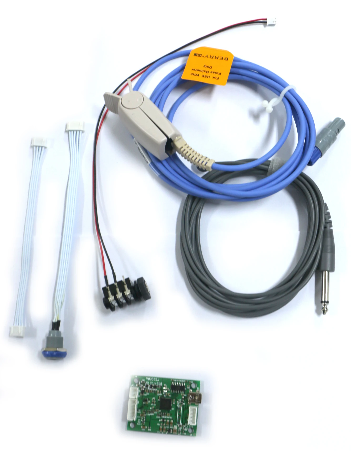 YS2000A SpO2 and Temp module Board