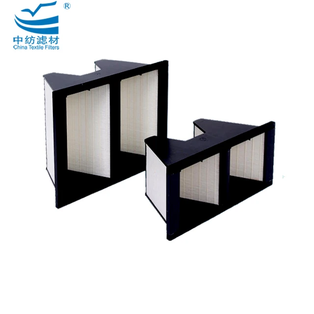 F9 glass fiber Cassette filter