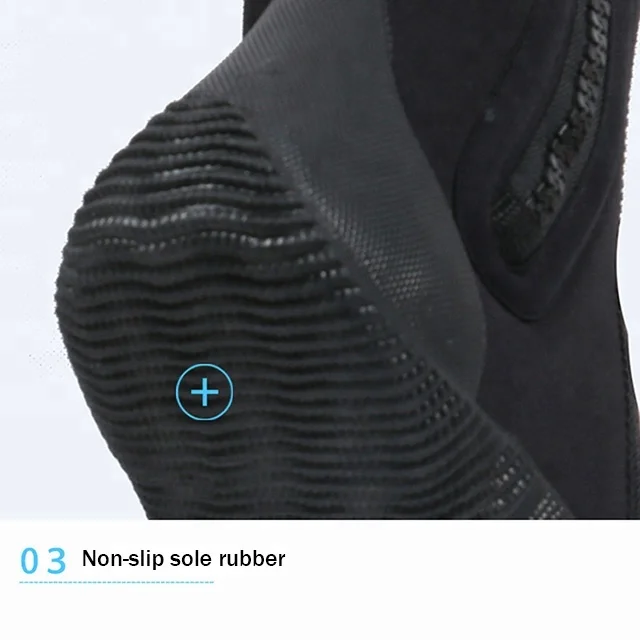 Высококачественная обувь для воды оптом водонепроницаемая Неопреновая Вулканизированная Водная