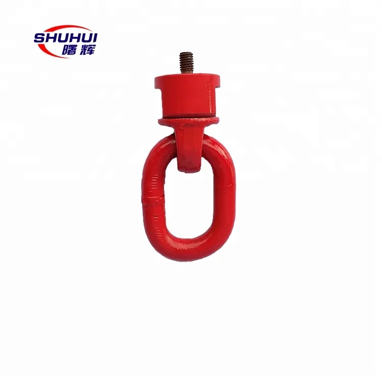 hot sell  forged alloy 360 degree swivel hoist rings  rigging hardware price