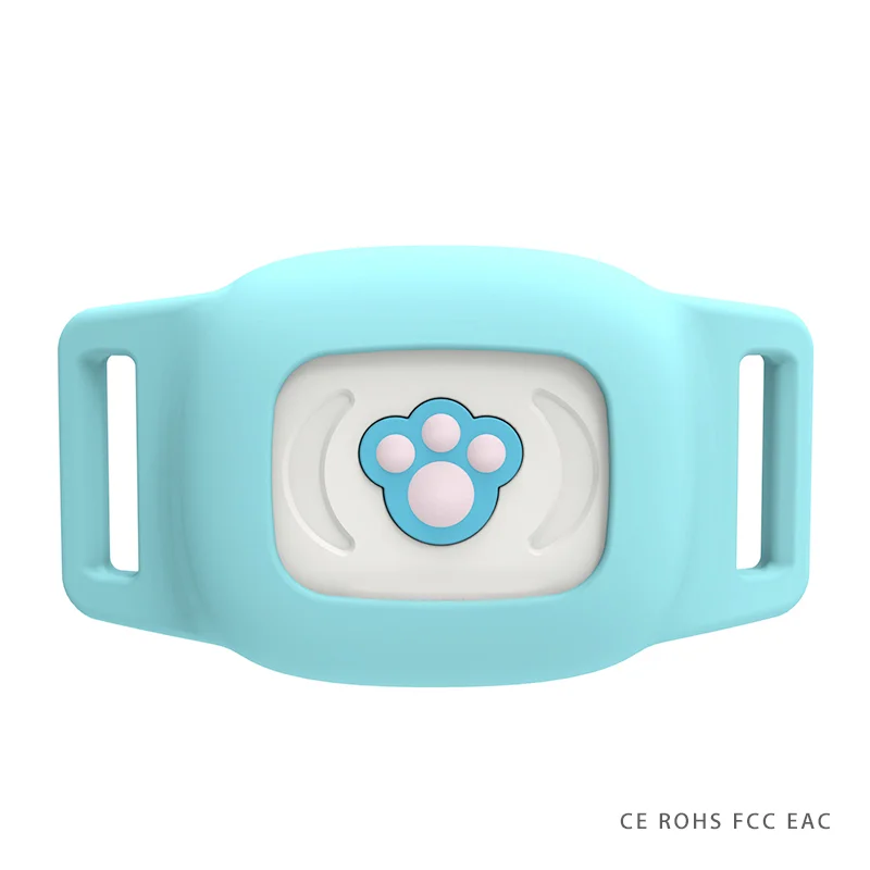 Smart gps трекер ПЭТ gps-ошейник-трекер для животных с Магнитный зарядный кабель, микро-трекер