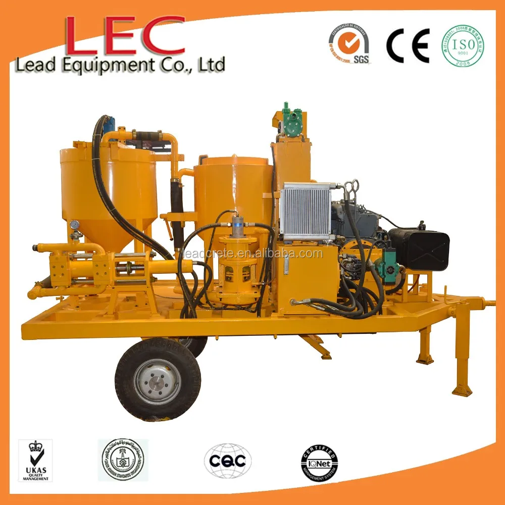LGP series Full Hydraulic grout injector mortar pump for sale