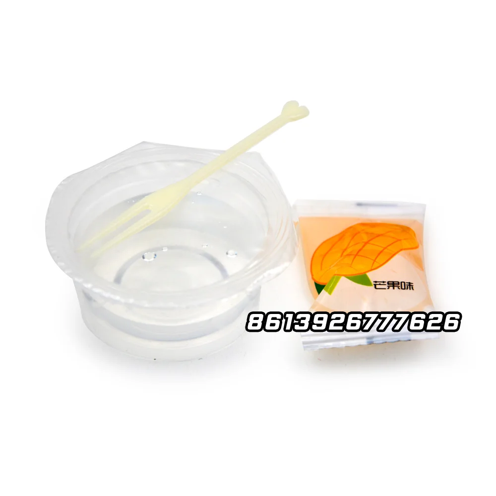 DIY new funny Blasting noodles jelly candy