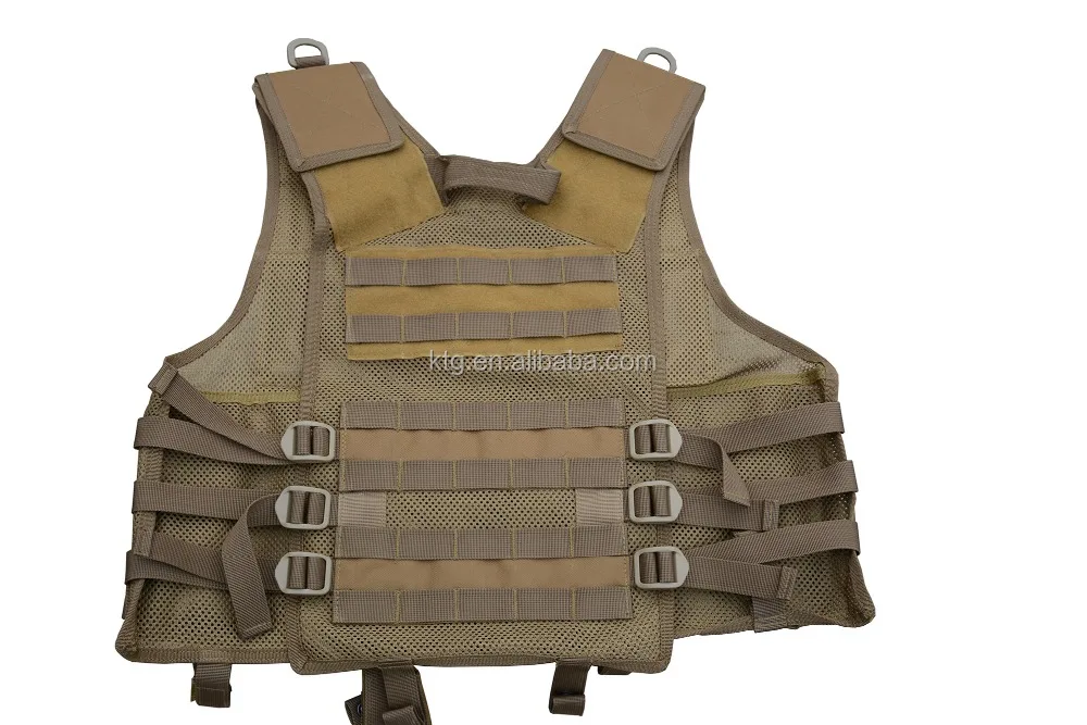Factory direct sales tactical vest training safety  paintball  combat vest