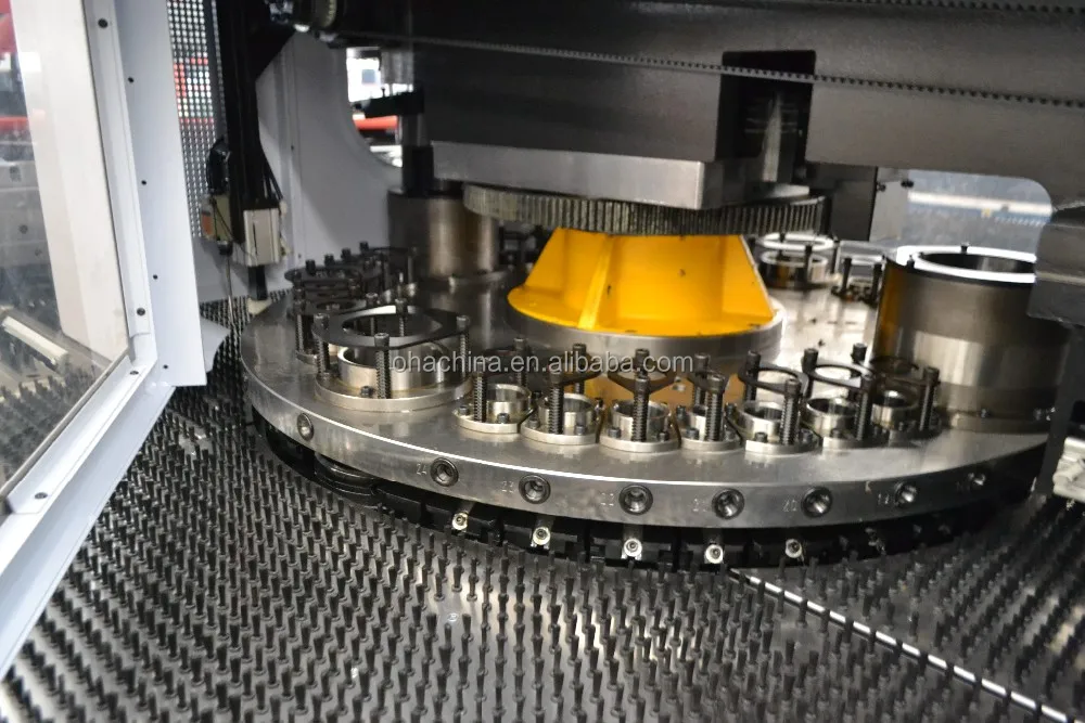 OHA Brand DMT-200 Dual-Motor Driven CNC Turret Punch Machine with CE Certificate