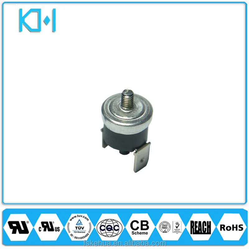 
Thermostat KSD301 M4 Thermal Switch ROHS Motorcycle Bimetal Thermal Fuse 50C 