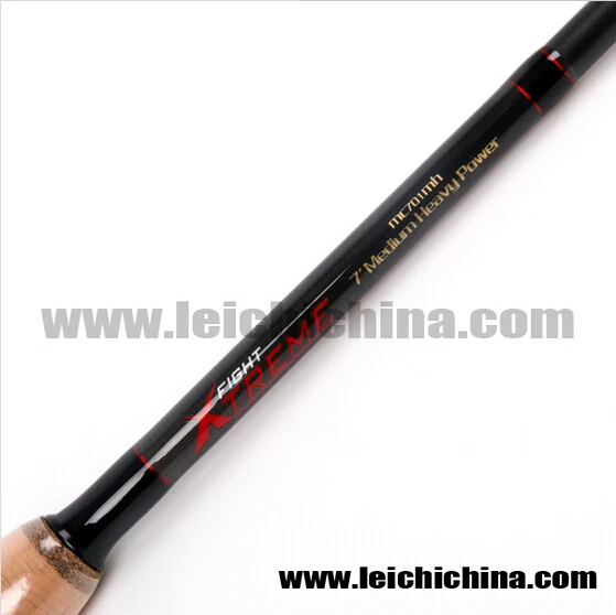 high quality carbon Im8 one section casting fishing rod