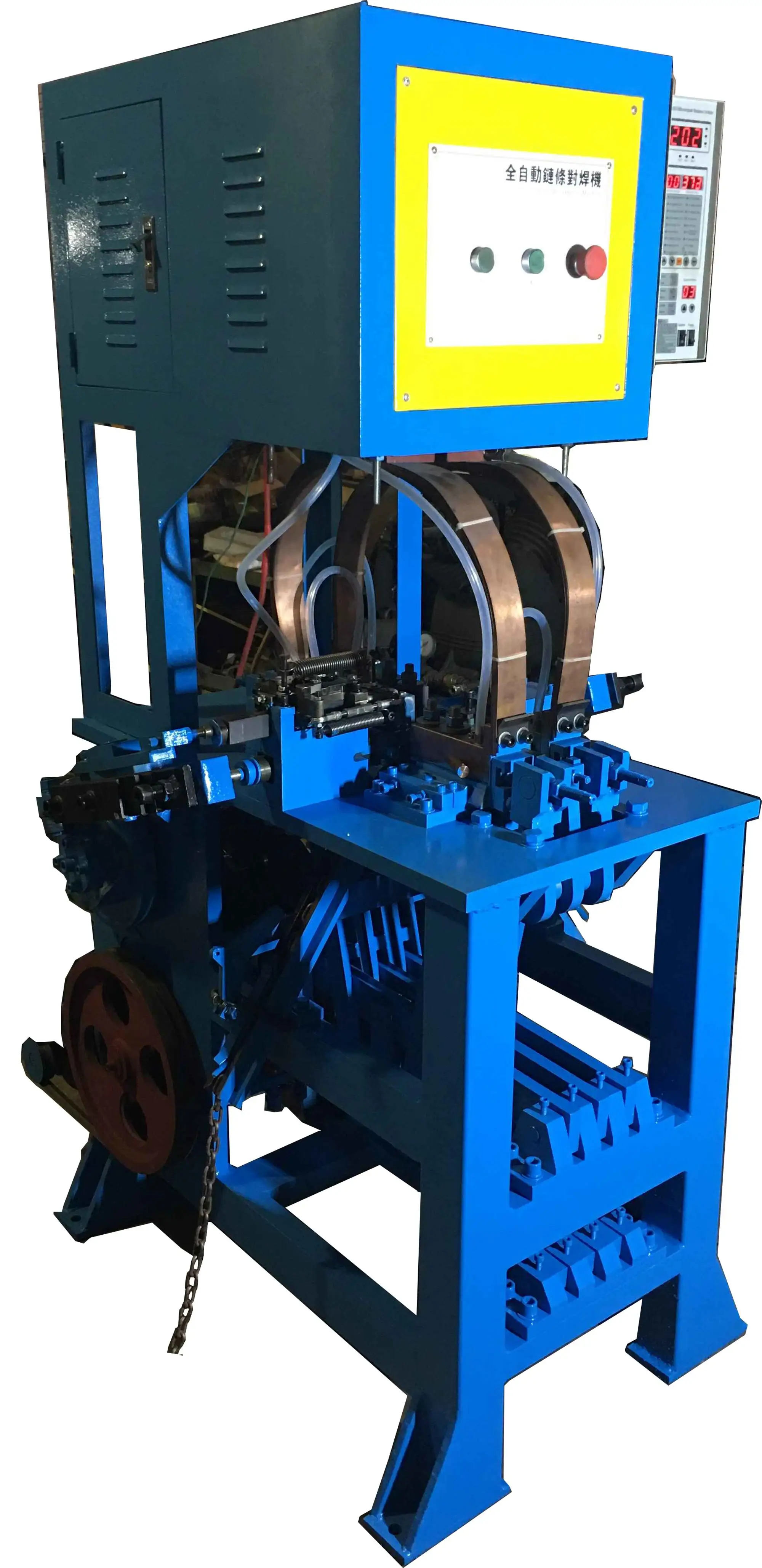 Chain Bending and Welding Production Line