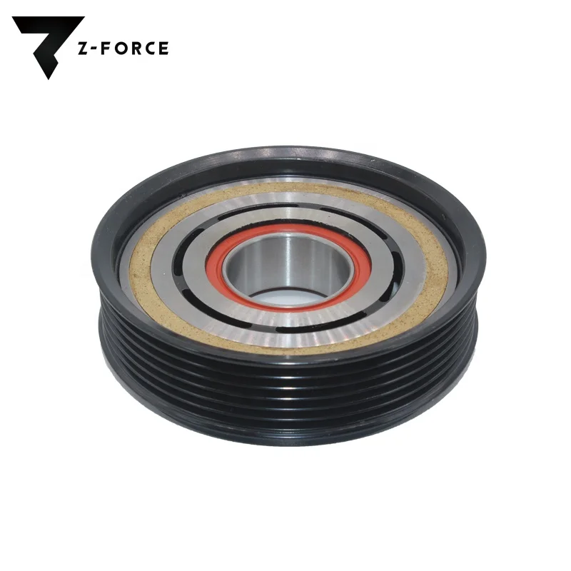 Сцепление компрессора переменного тока, подходит для audi 6pk 112 мм, автозапчасти, Прямая поставка с завода