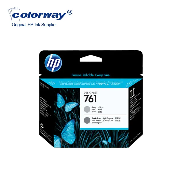 OEM wholesale HP 761 ink cartridge yellow for HP T7100 7200 printer