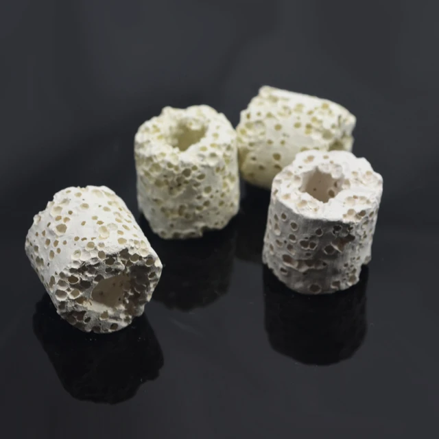 20mm Ceramic Aquarium Rings Bio Filter Media