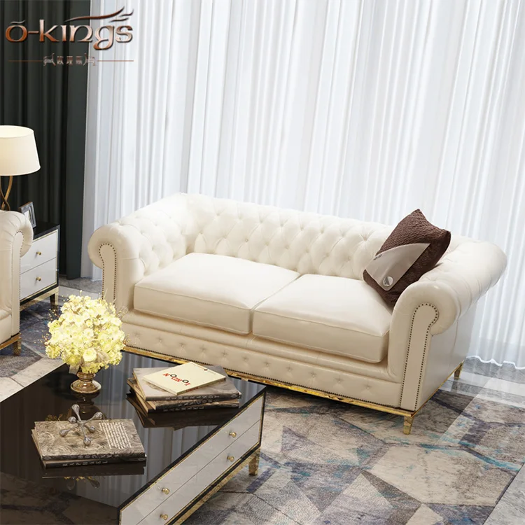 Villa furniture light luxury living room furniture set