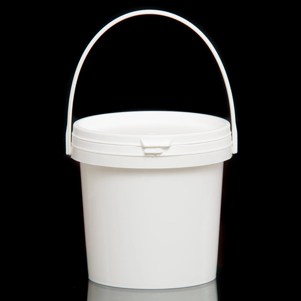 Пластиковое ведро для краски с ручками, 1-2 литра