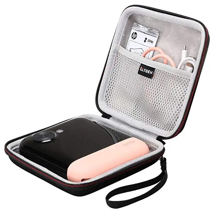 Nice Quality CCTV Dome Custom EVA Camera Protector Case with Foam Insert with a hanging string