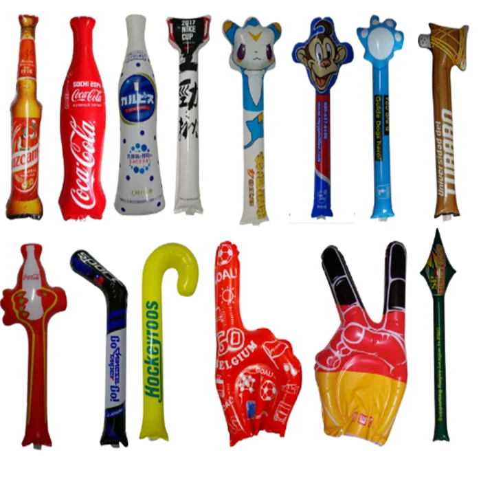 
Christmas Blow-up Toys Noise Maker inflatable balloon sticks 