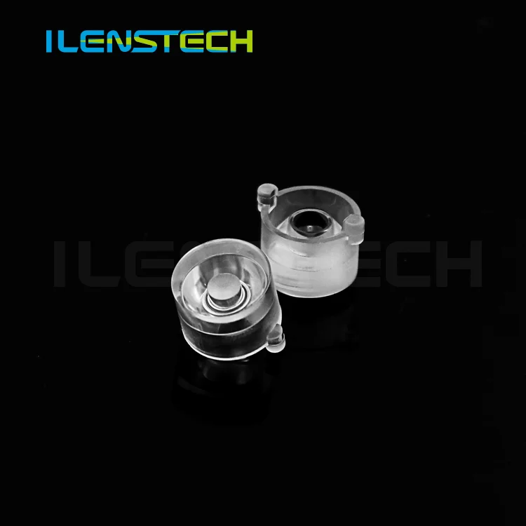 landscape spot light optic led tir lens design flashlight lens 6 degree narrow beam led lens