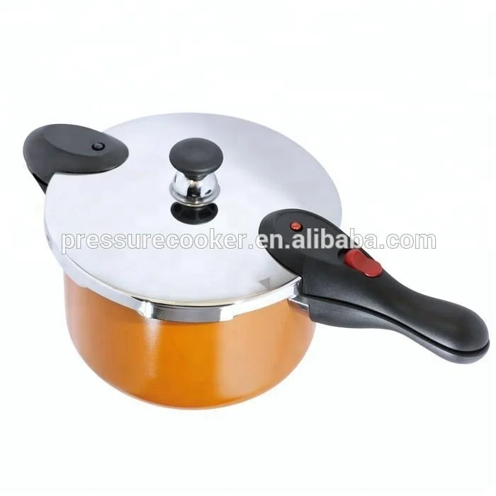 YONGDA Kitchen Germany Style Stainless Steel Pressure Cooker with Different Color Ceramic Coating