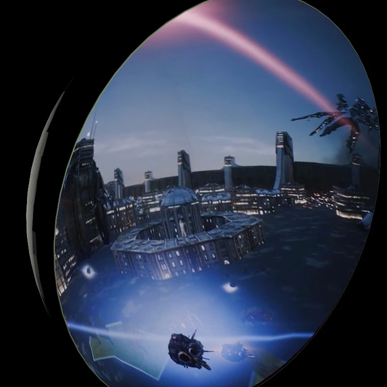 9d VR Cinema 24 seats Top-dome Flying Cinema Ride Six-DOF Platform Motion Simulator