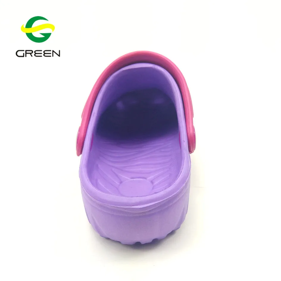 Greenshoe alibaba поставщиков Новый стиль водонепроницаемые сандалии сад забивают детская обувь LED малыш обуви