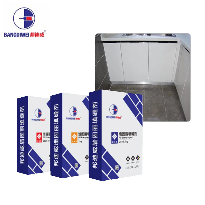 
Waterproof sealer and epoxy resin ceramic grout waterproof Gap Refill Agent bathroom ceramic tile glue 
