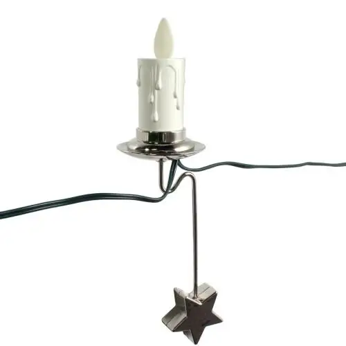 Flameleess Christmas Tree Decoration Led Flameless Candles