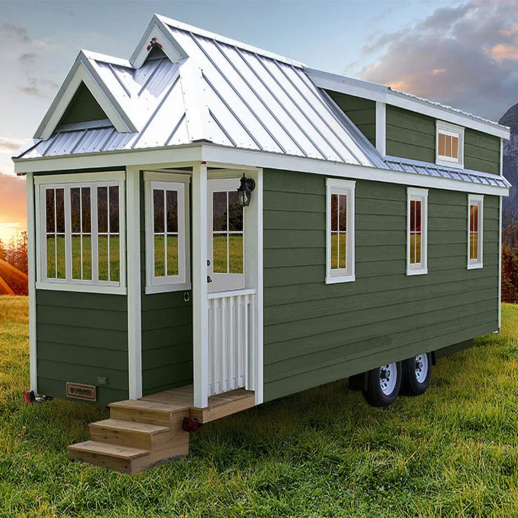 Fire Resistance Modular Tiny House Mini Modular Homes Max 60m/S