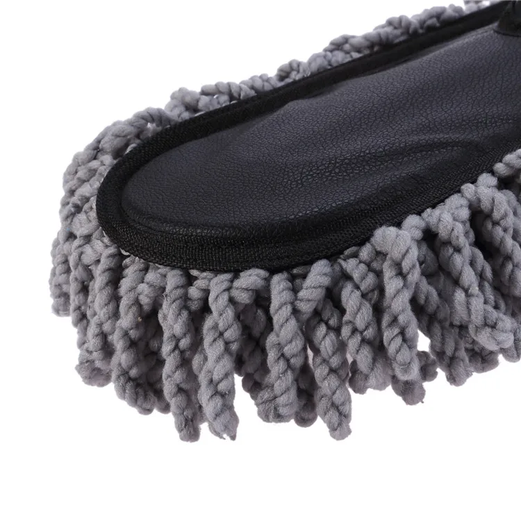 Long Handle Telescopic Microfiber Car Cleaning Wash Brush Duster