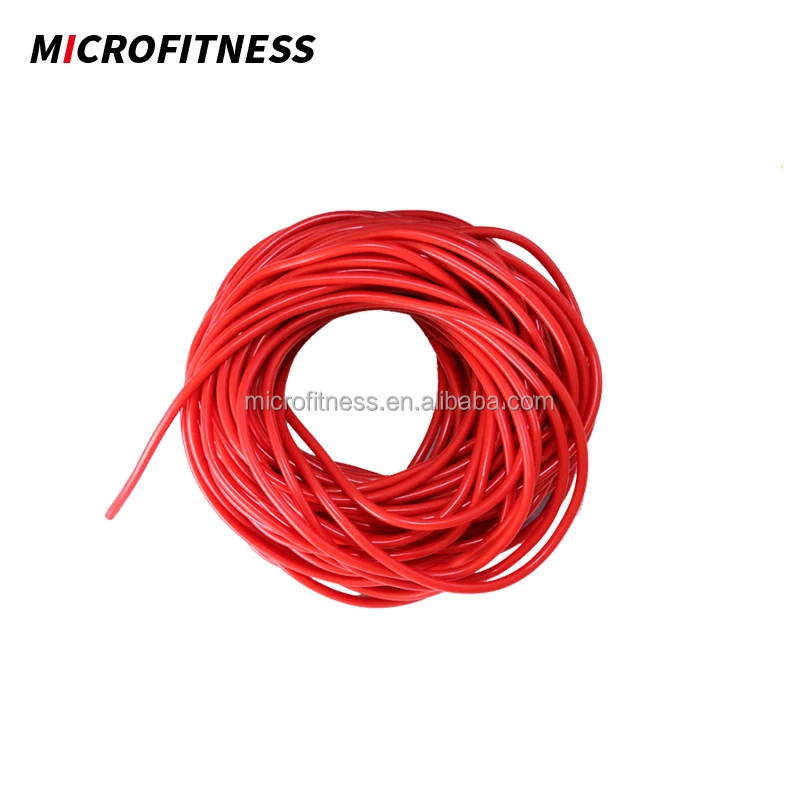 Natural Rubber Latex Tube Hose For Kinds of Fitness Exercise