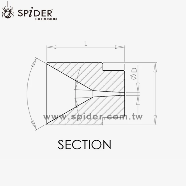 
workmanship fiber optic cable dies wire extrusion mould 