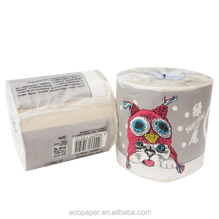 Promotional higher cost performance 4 ply toilet paper septic safe