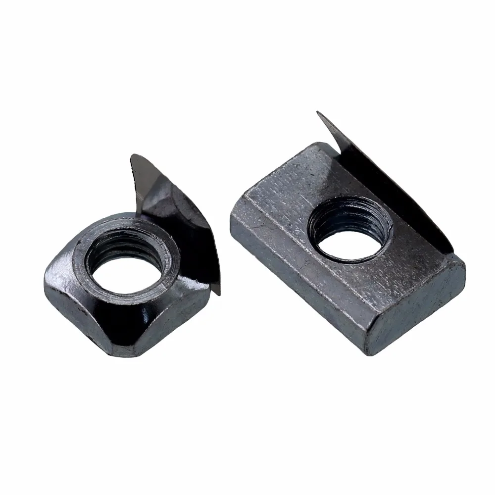 
Spring nut for aluminum profiles 