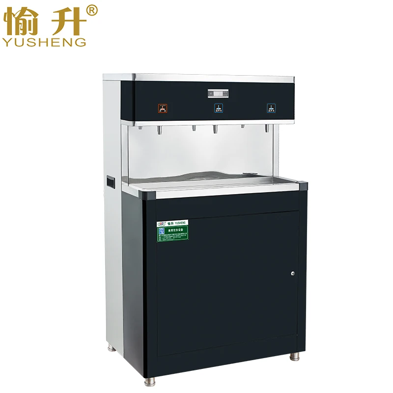 stainless steel water drinking fountain large capacity hot and warm direct drinking water dispenser