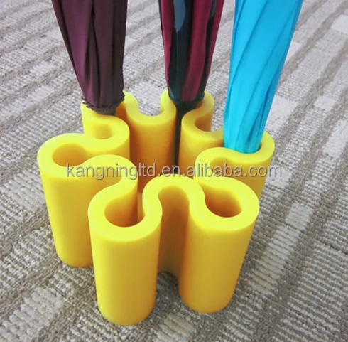 Low MOQ Rubber Umbrella Holder Flower Shape Silicone Product