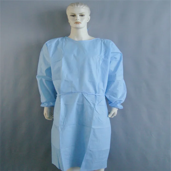 Disposable Pp Sms Material disposable scrubs for patients