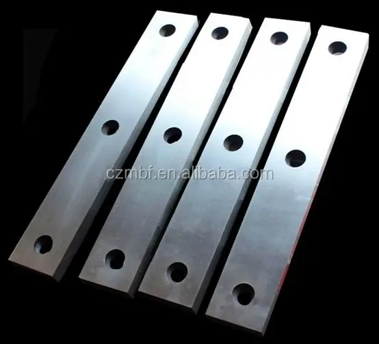 
industrial blades with solid steel 