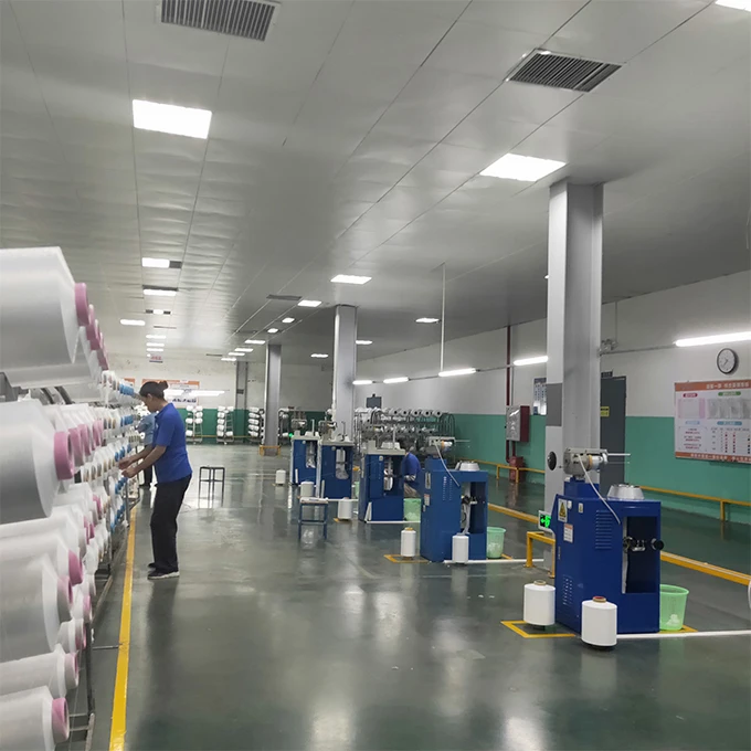 15 Denier Nylon 6 Microfiber DTY Yarn