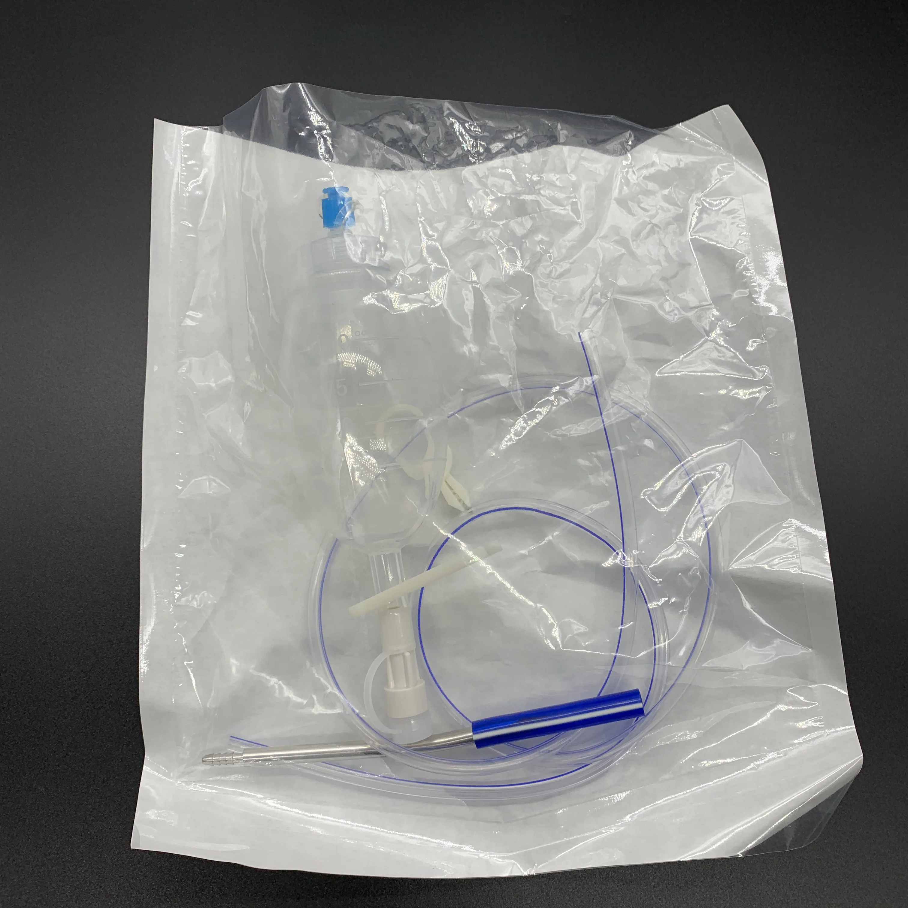 Negative Pressure Silicone Drainage System Ball