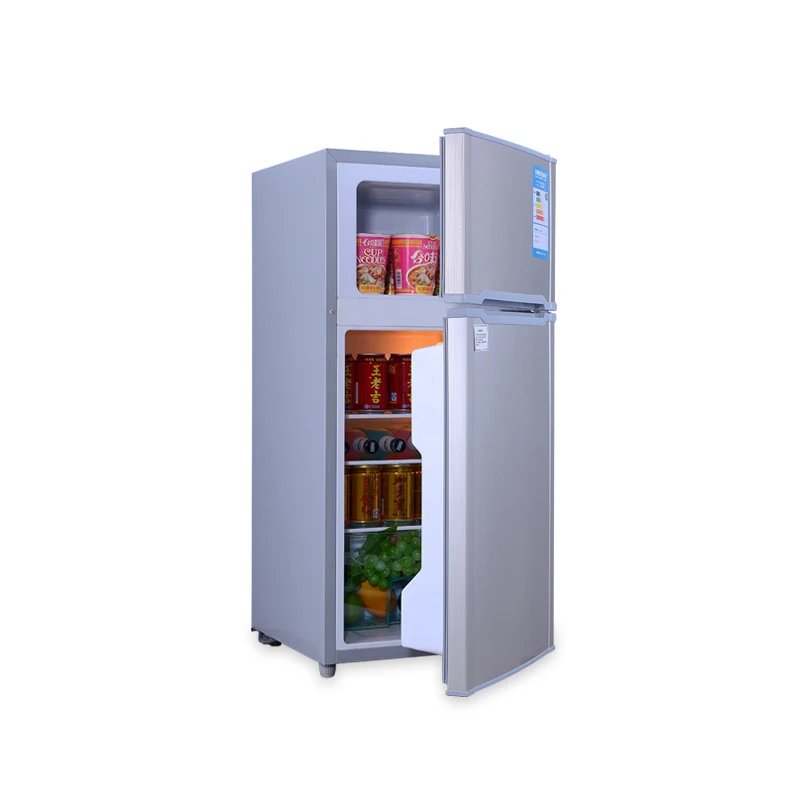 Double door household refrigerator