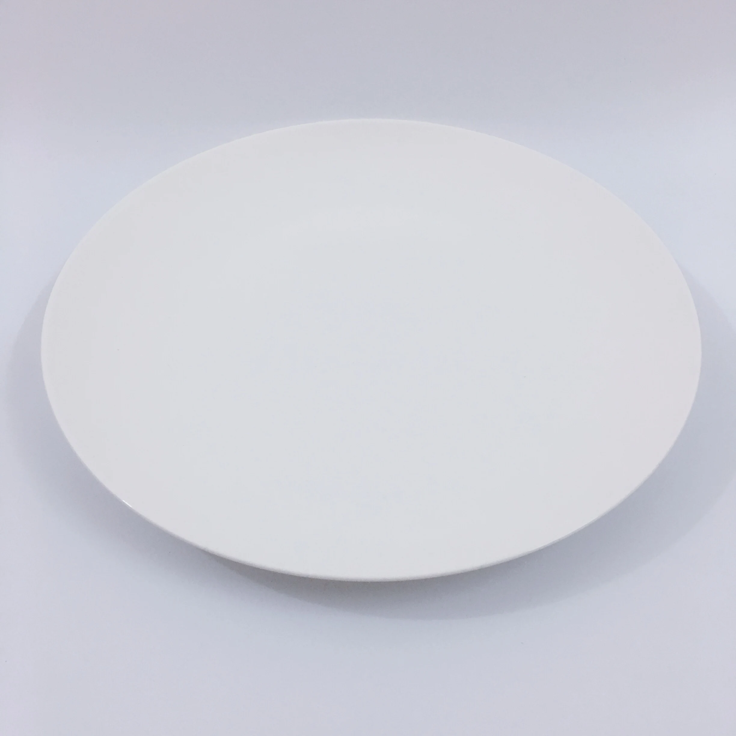 10 inch Cheap bulk packing unique dessert plate white ceramics square spaghetti italian pasta plate for wedding