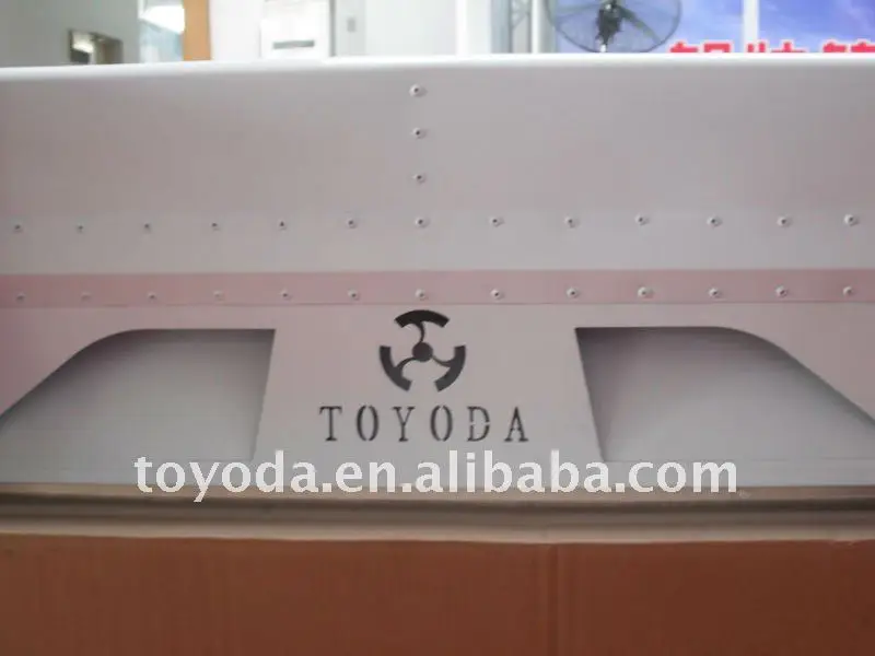 1 м-12 м Алюминиевые вертикальные ветряные турбинные лопасти для