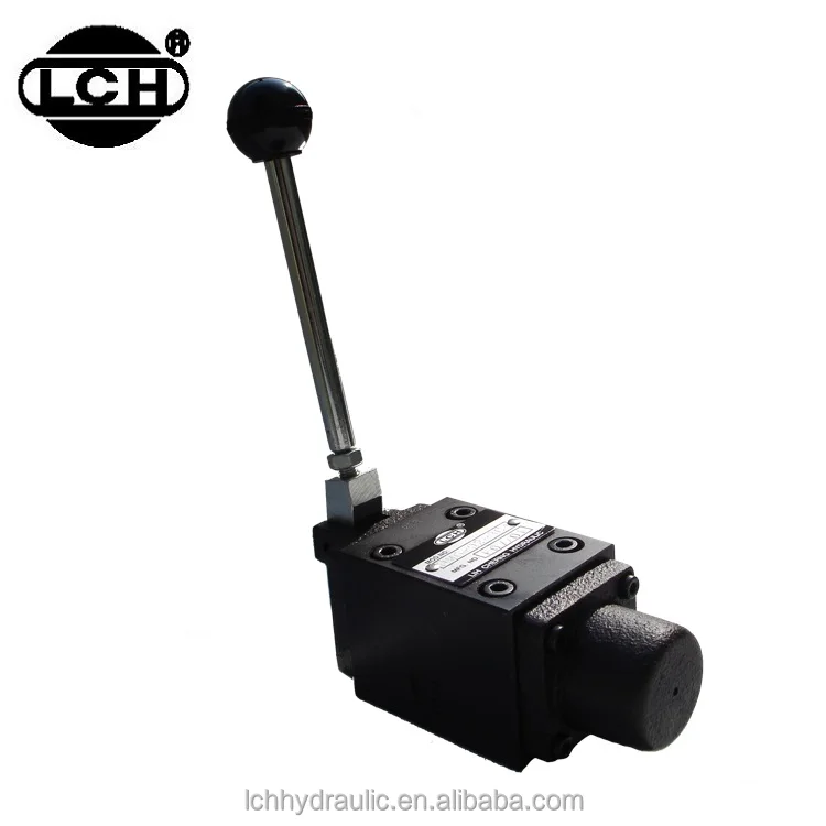 LCH DMT-03 гидравлический блок питания с ручным переключением направленного управляющего