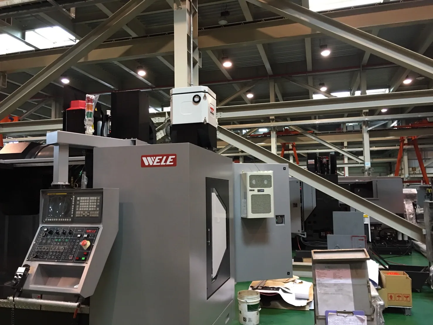 CNC Mist Collector Air Purifier 0.5 HP