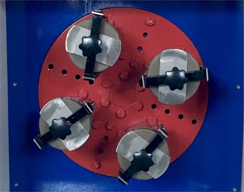 Dongyuan centrifugal barrel surface polishing tumbling machine planetary polisher