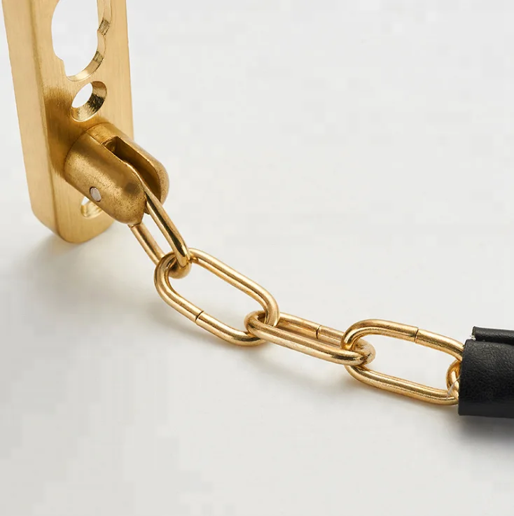 Hotel Steel door lock door safety chain door closer