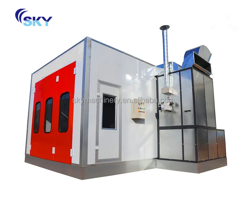 CE proved spray booth/auto paint / bench top spray booth