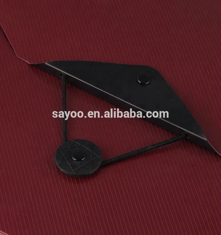 
Top Sale a4 size 13 pockets PP plastic document file folder 