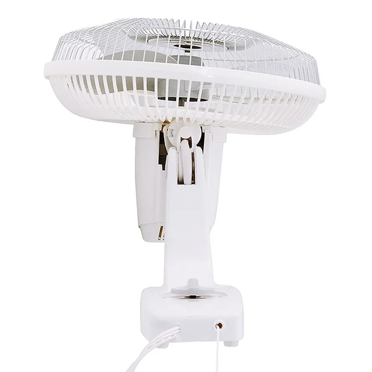 18  inch with remote exhaust fan wall Oscillating & Tilting Functions 3 Speed Controls Pull Cord Activation