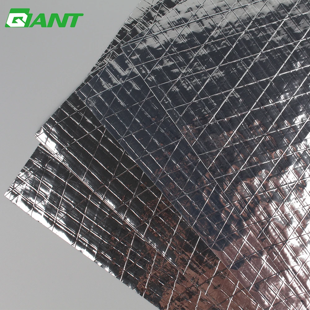 Отличное качество, теплоизоляция, односторонняя 3way scrim, рулон алюминиевой фольги для изоляции каменной ваты