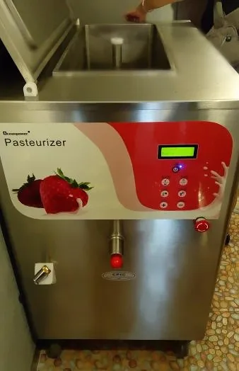 Oceanpower OPA61 Ice Cream gelato Pasteurizer machine, hard ice cream, milk Pasteurizer machine